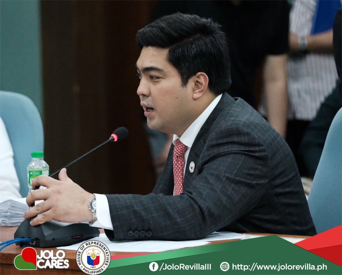 Cong. Jolo Revilla Supports Lower House Approval Of SIM Card Registration Bill